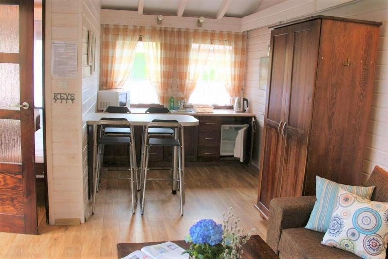 Osrodek Wczasowy Lesny Resort Mielno 미엘노 외부 사진