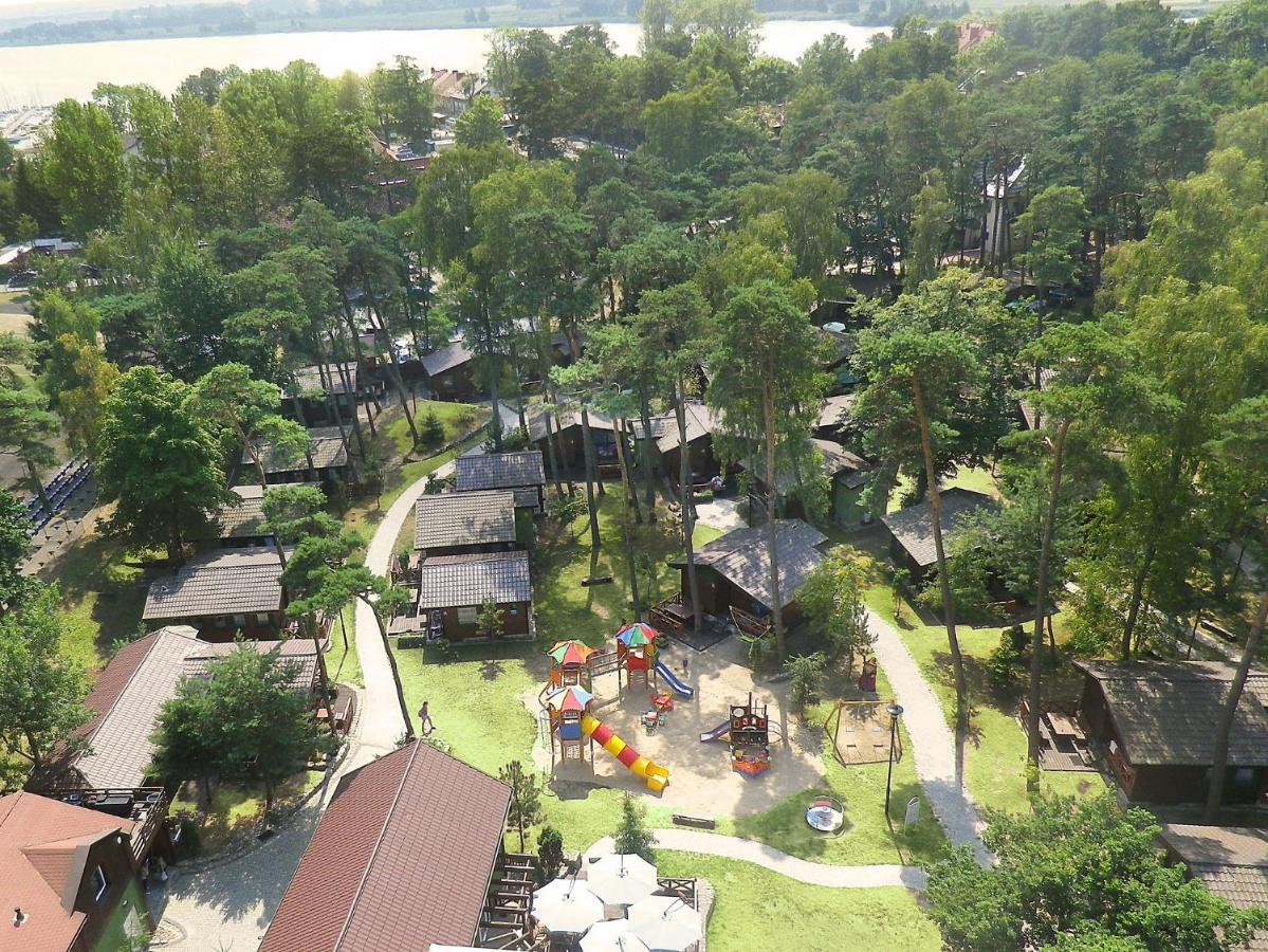 Osrodek Wczasowy Lesny Resort Mielno 미엘노 외부 사진