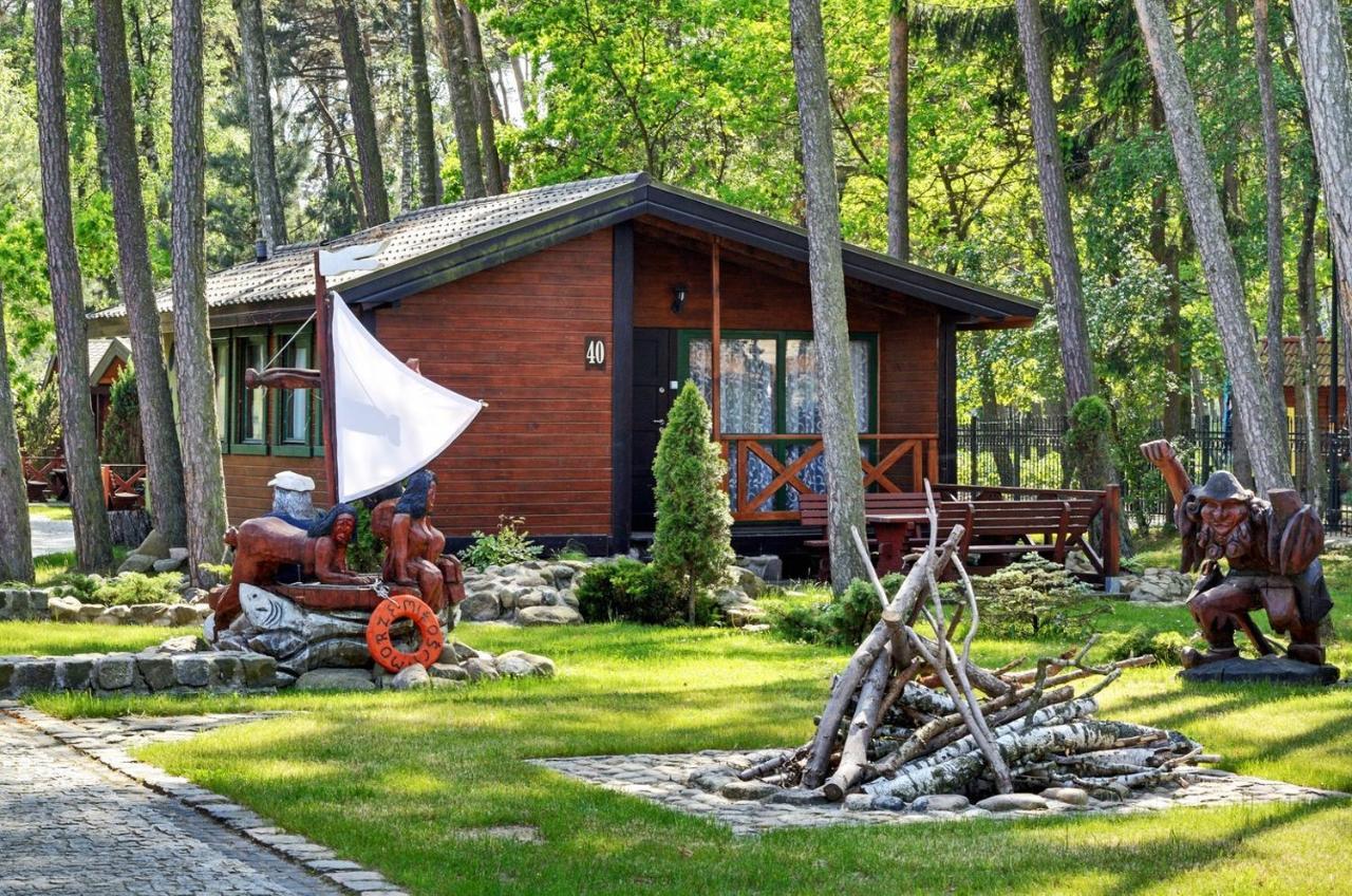 Osrodek Wczasowy Lesny Resort Mielno 미엘노 외부 사진