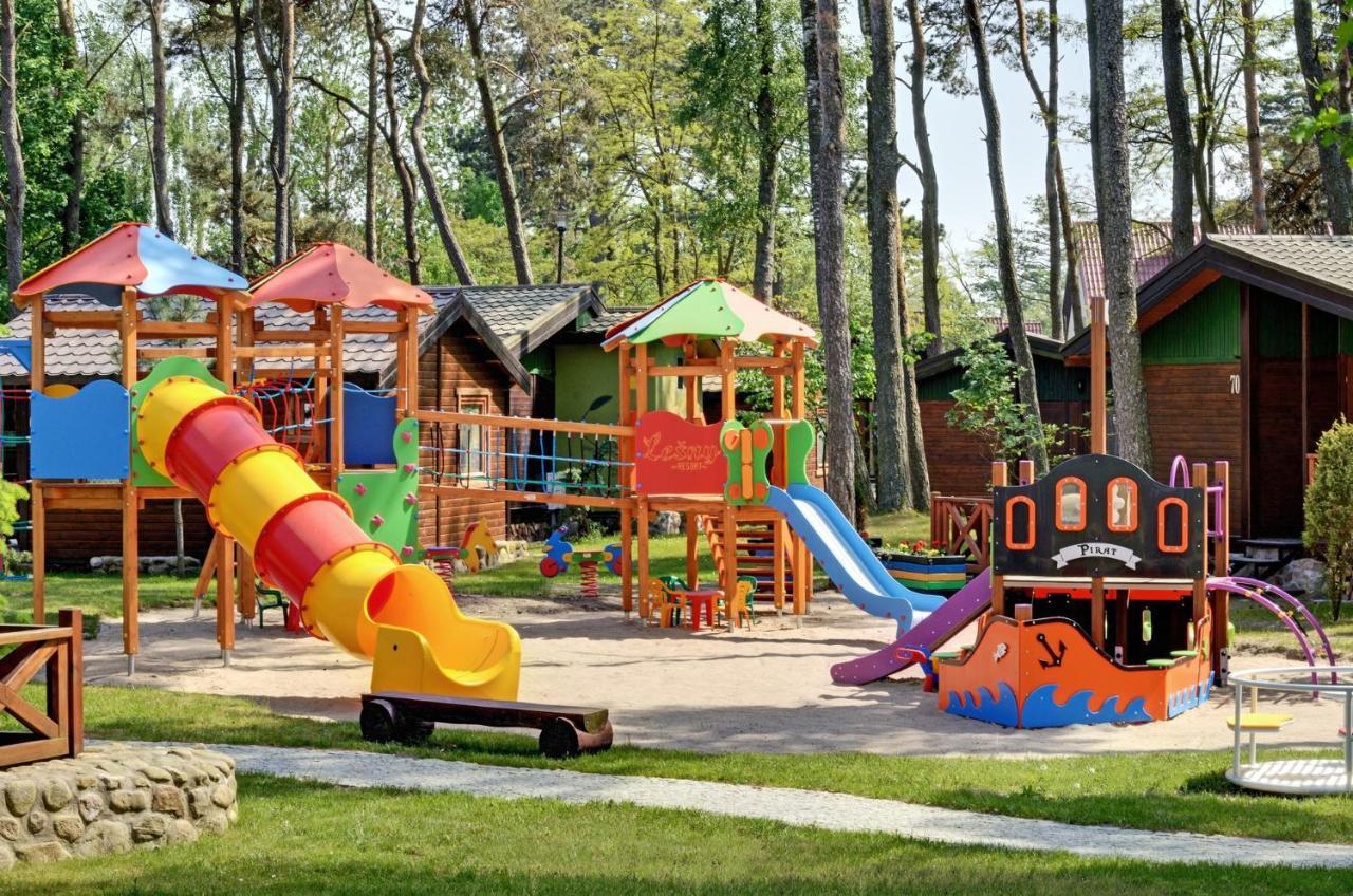 Osrodek Wczasowy Lesny Resort Mielno 미엘노 외부 사진