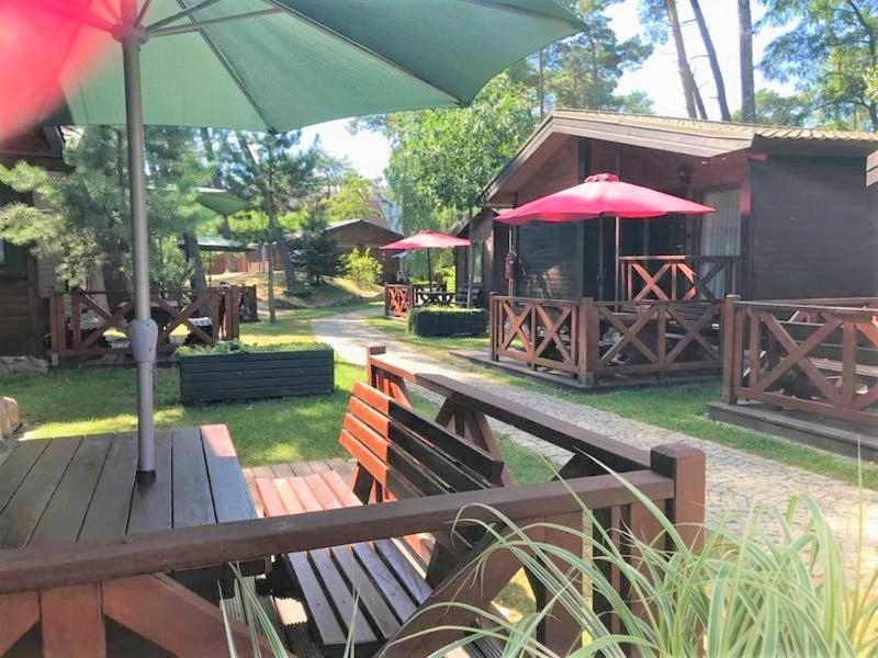 Osrodek Wczasowy Lesny Resort Mielno 미엘노 외부 사진