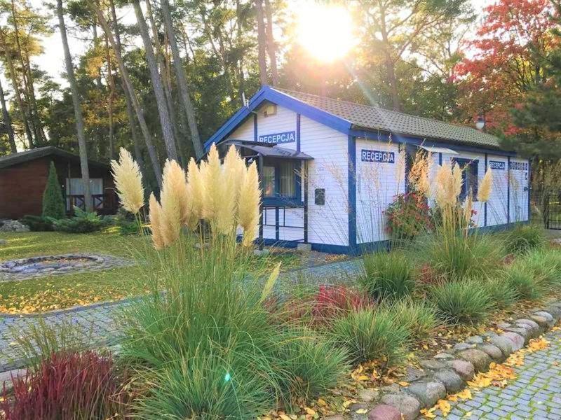 Osrodek Wczasowy Lesny Resort Mielno 미엘노 외부 사진