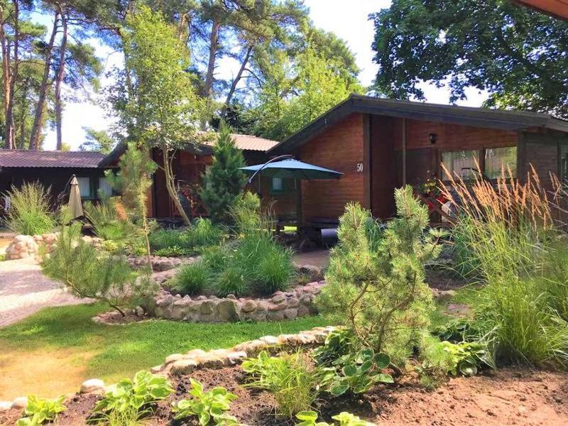Osrodek Wczasowy Lesny Resort Mielno 미엘노 외부 사진