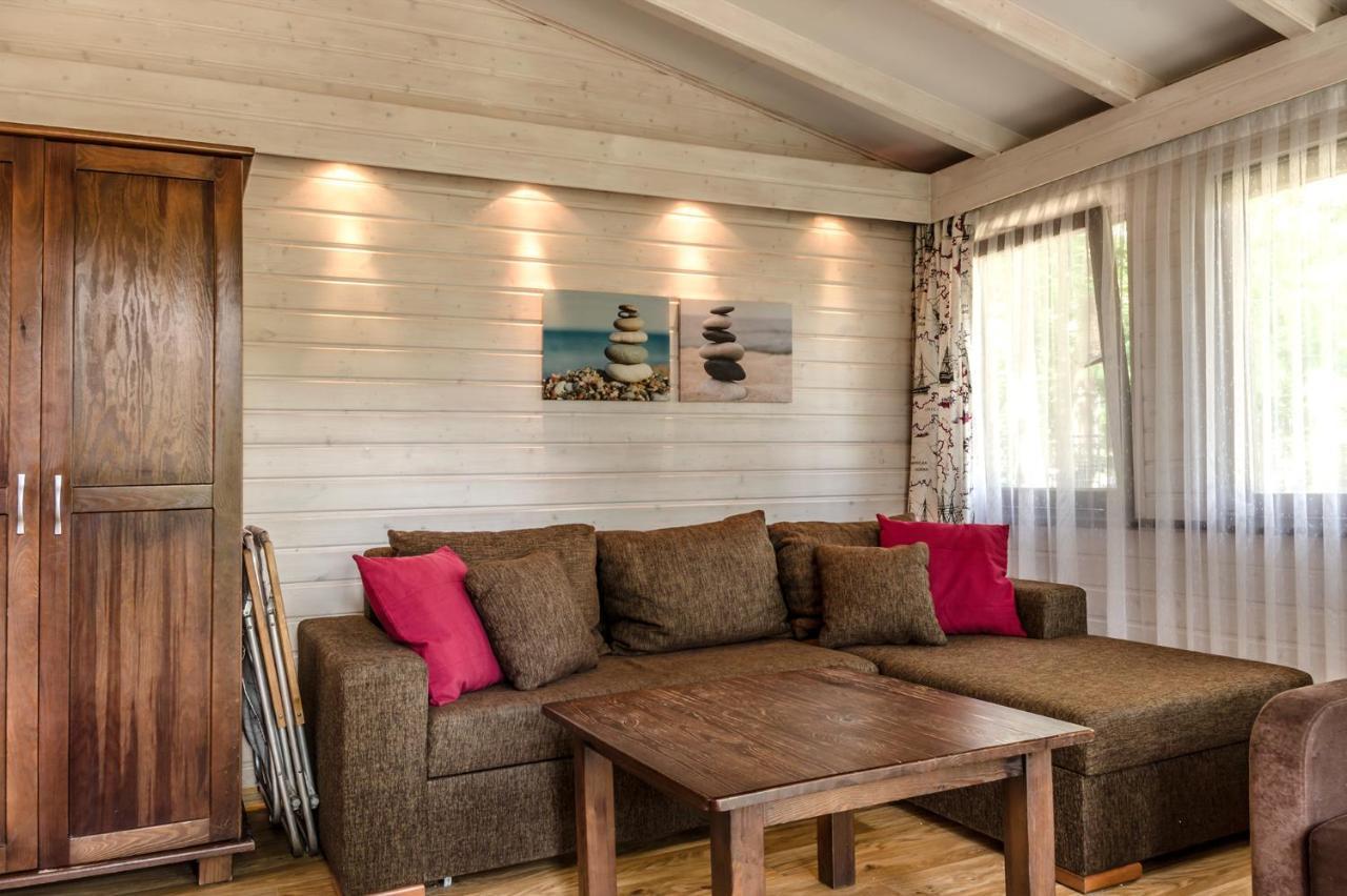 Osrodek Wczasowy Lesny Resort Mielno 미엘노 외부 사진