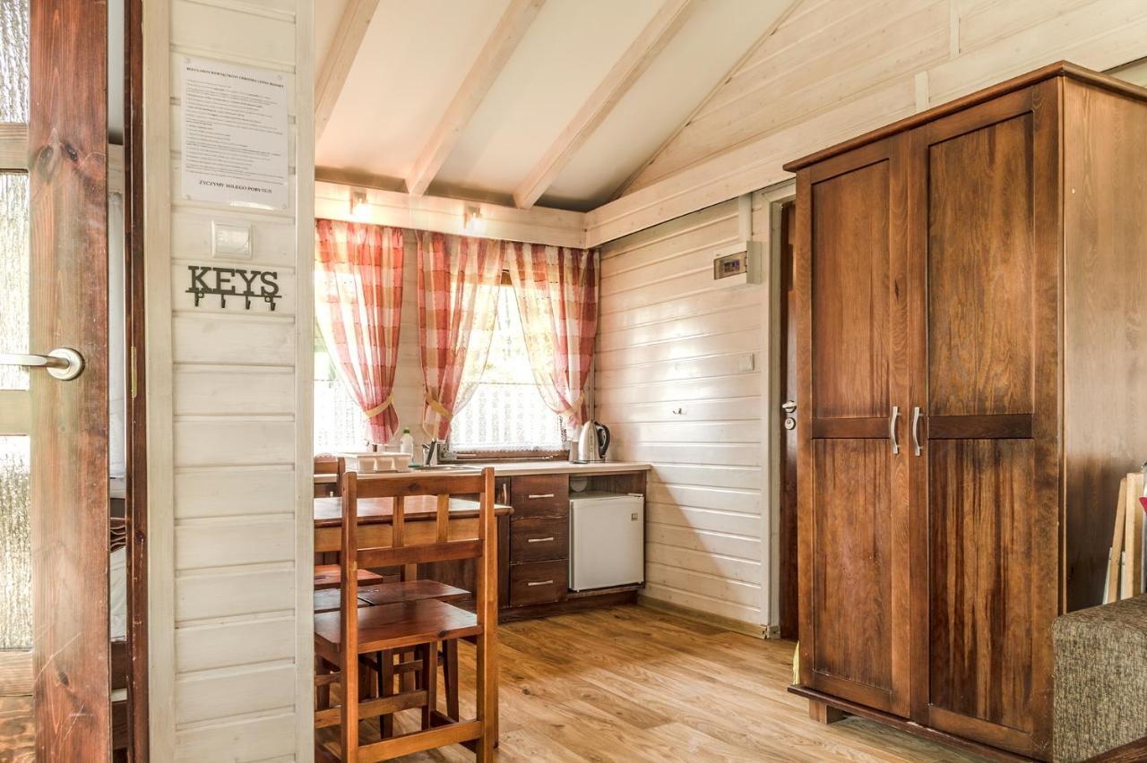 Osrodek Wczasowy Lesny Resort Mielno 미엘노 외부 사진