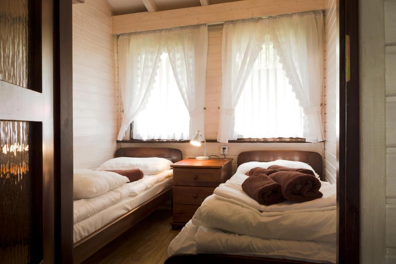 Osrodek Wczasowy Lesny Resort Mielno 미엘노 외부 사진