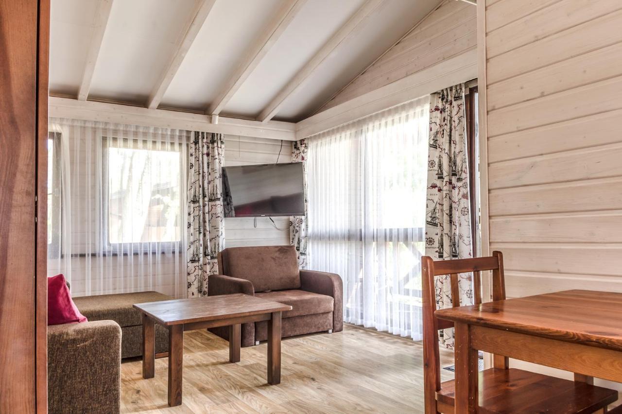 Osrodek Wczasowy Lesny Resort Mielno 미엘노 외부 사진